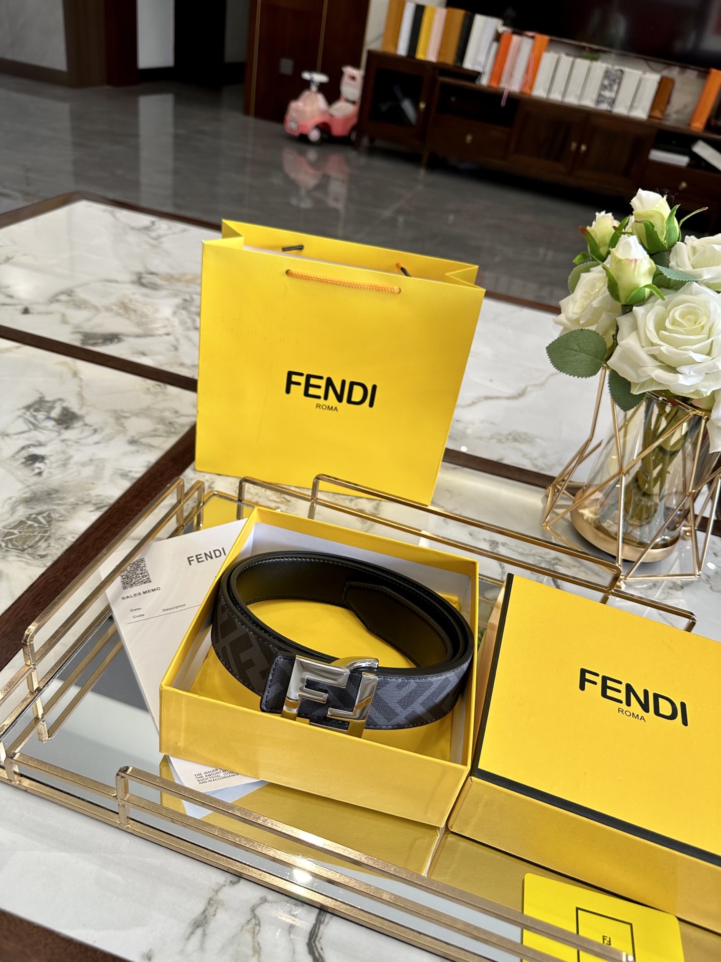 FENDI belt model 13